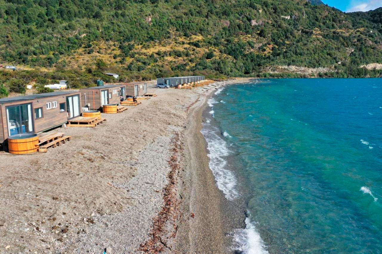 Chelenko Lodge Puerto Tranquilo Εξωτερικό φωτογραφία