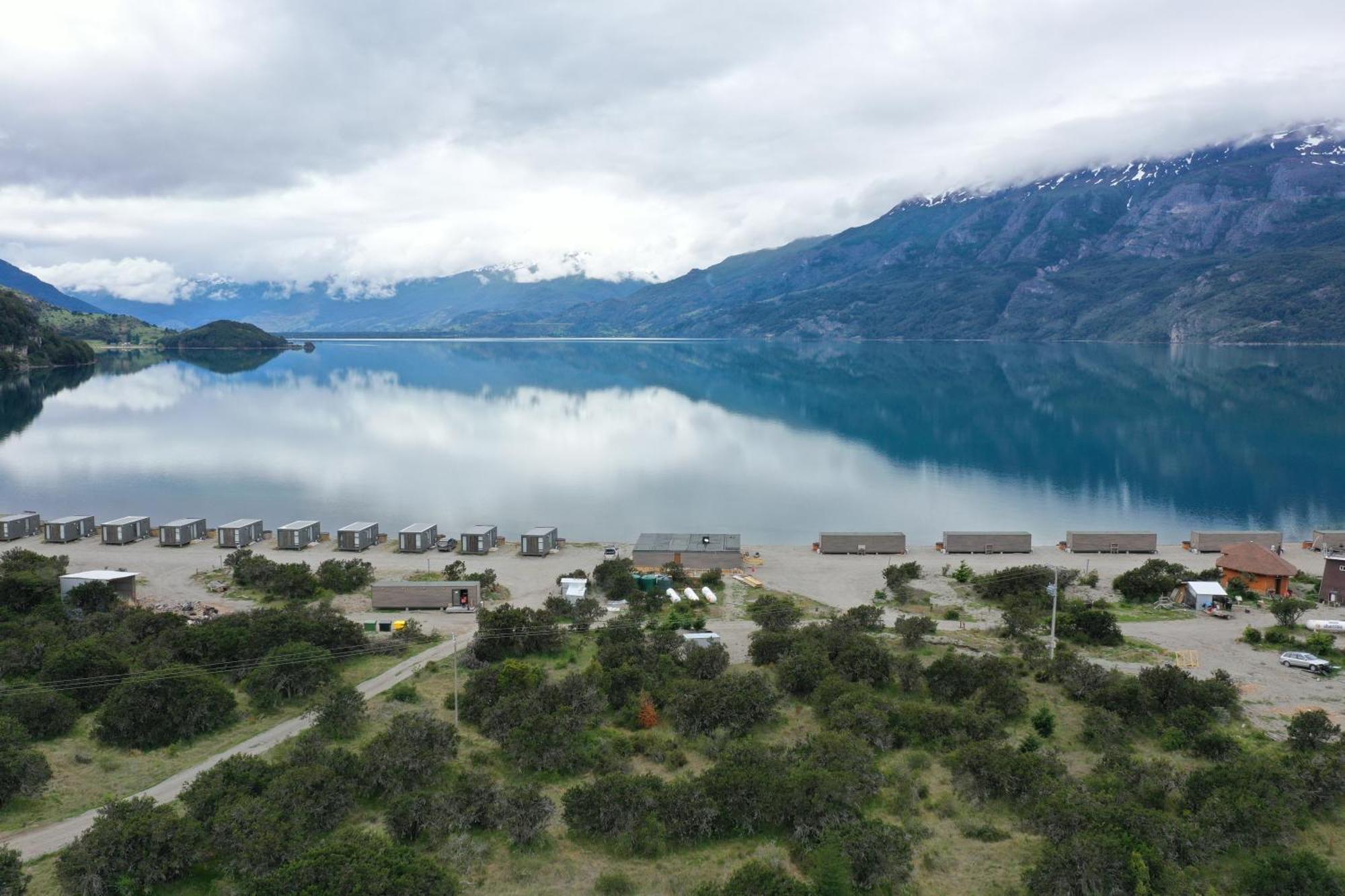 Chelenko Lodge Puerto Tranquilo Εξωτερικό φωτογραφία