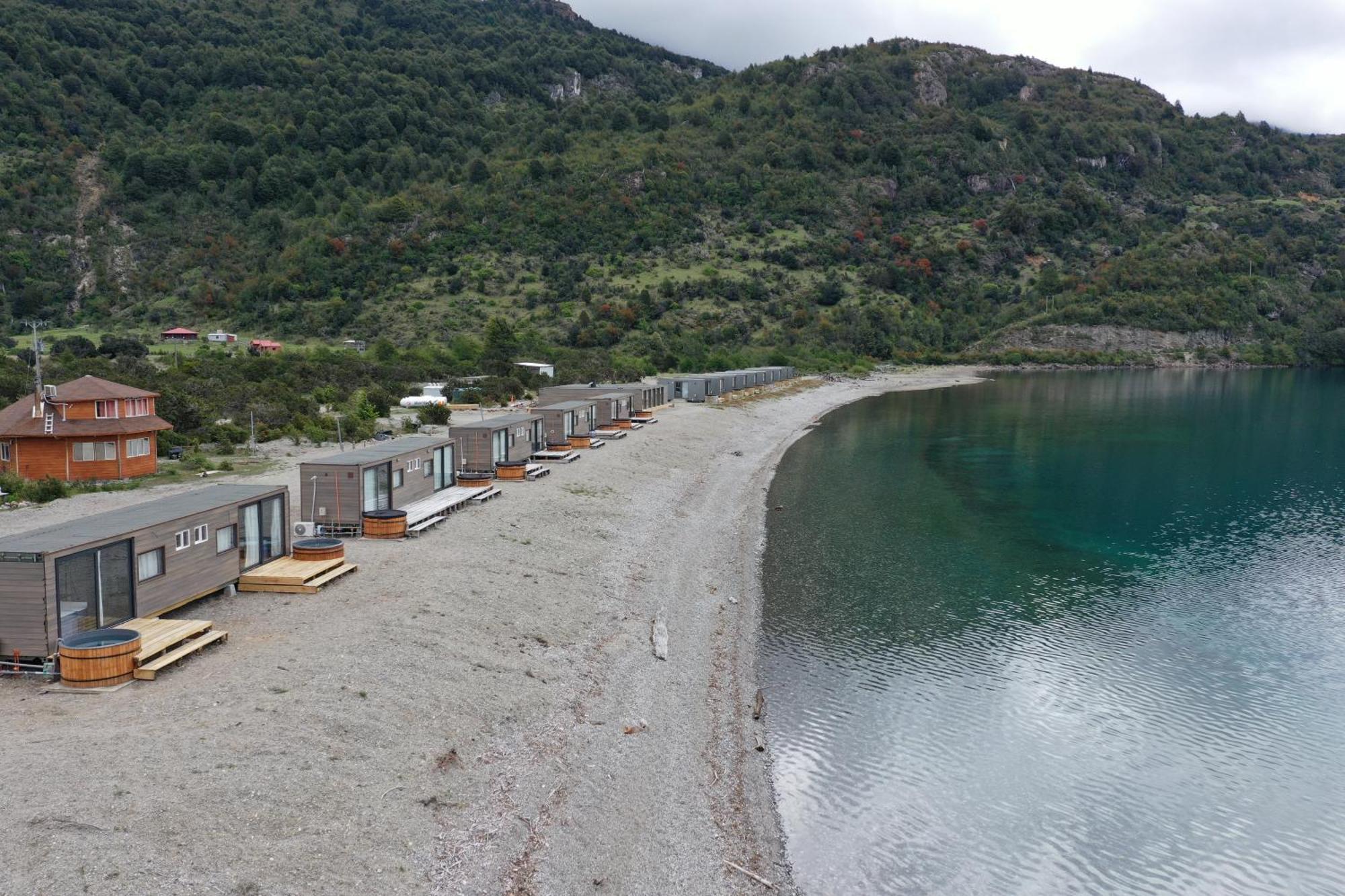 Chelenko Lodge Puerto Tranquilo Εξωτερικό φωτογραφία