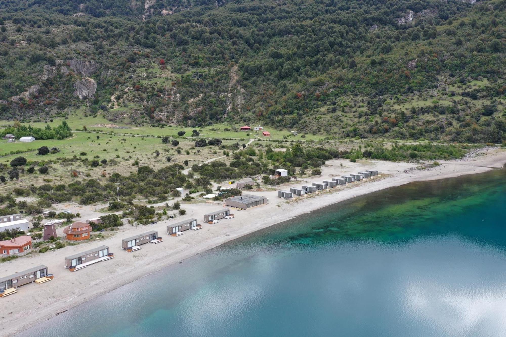 Chelenko Lodge Puerto Tranquilo Εξωτερικό φωτογραφία